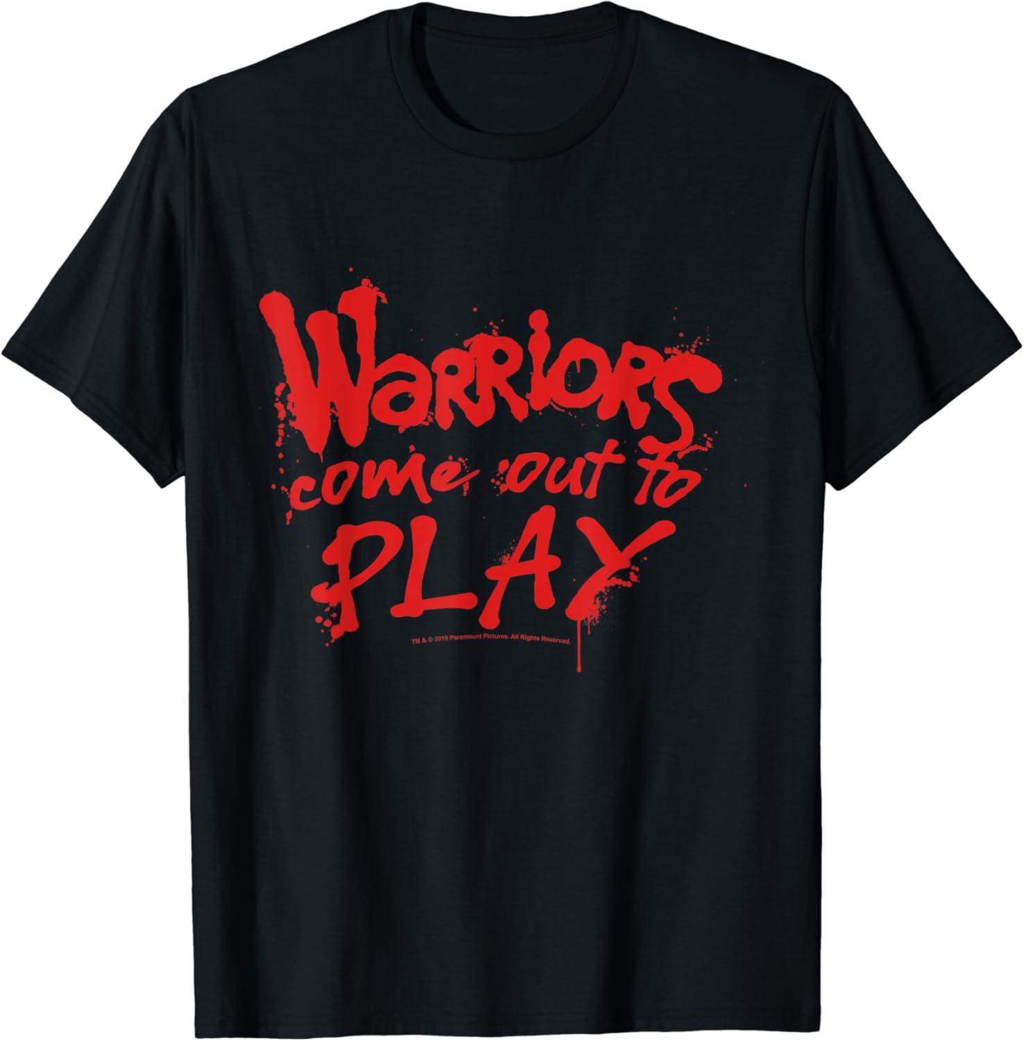 The Warriors Come Out To Play Quote TShirt Clothing, Shoes & Jewelry The Warriors Come Out To Play Quote TShirt Clothing, Shoes & Jewelry
